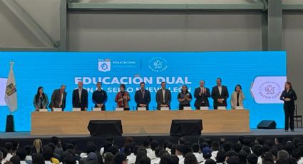 Gobierno de Nuevo León entrega apoyos a estudiantes de Educación Dual