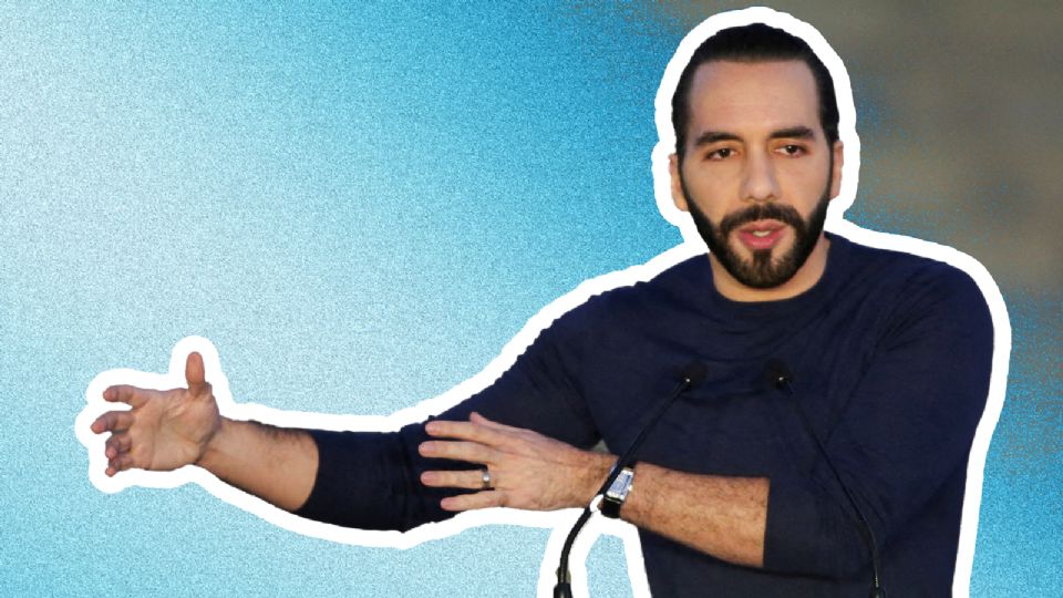 Nayib Bukele, presidente reelecto de El Salvador, habla sobre su encuentro con reporteros de la BBC