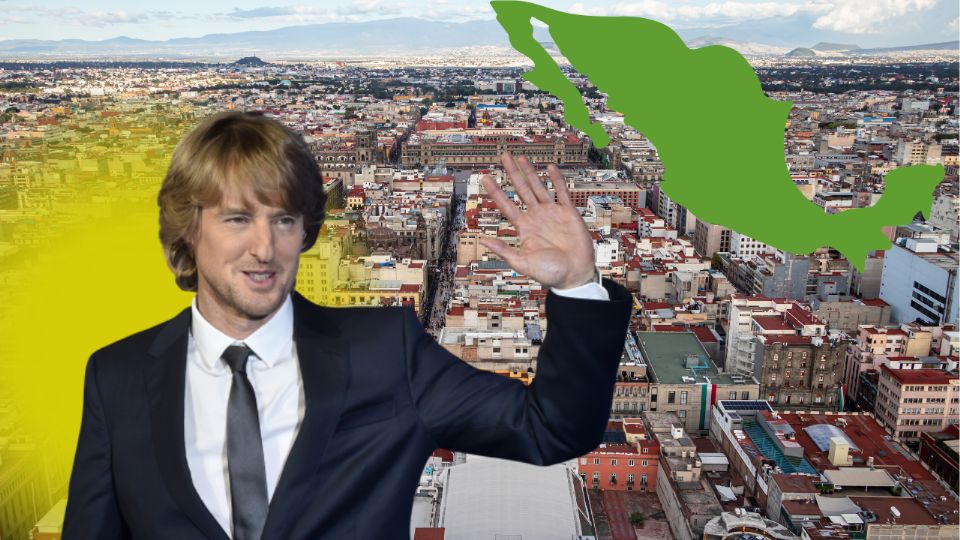 Owen Wilson es captado en la CDMX paseando en bicicleta y visitando librerías.