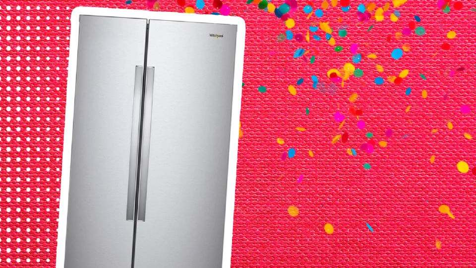 Walmart puso este refrigerador en oferta.