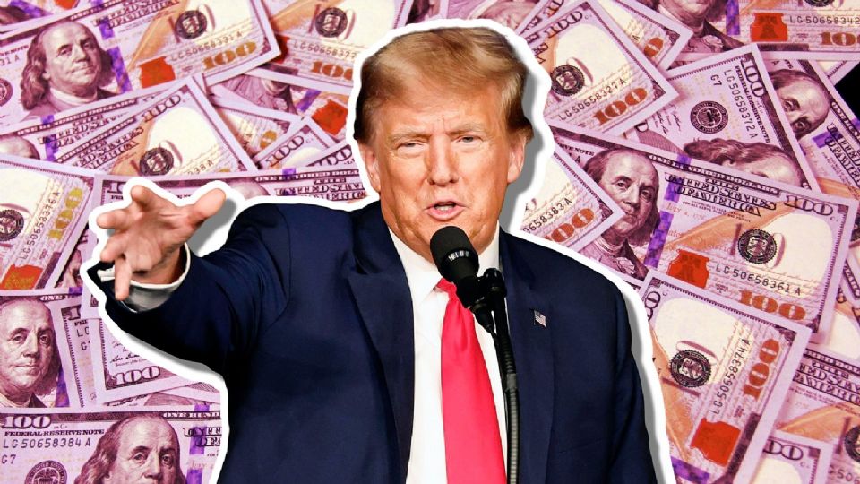 Donald Trump pide plazo para pagar multa millonaria.