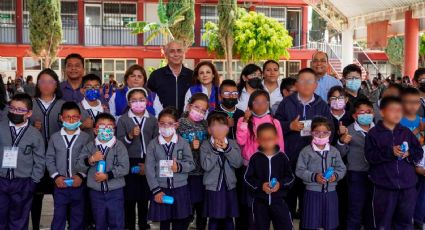 Fundación CLISA y CruzHada entregan lentes gratuitos a niños con problemas de la vista