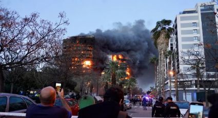 Incendio en un edificio en España deja al menos 4 muertos y 19 desaparecidos (videos)