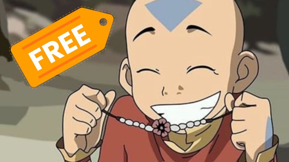 Avatar: La leyenda de Aang  ya está disponible totalmente gratis