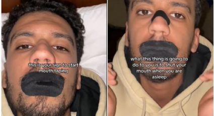 Mouth Taping: Qué es y por qué está despertando las alarmas en redes sociales