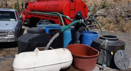 UNAM: Agua del subsuelo en CDMX alcanzará para menos de 4 décadas, si no tomamos medidas