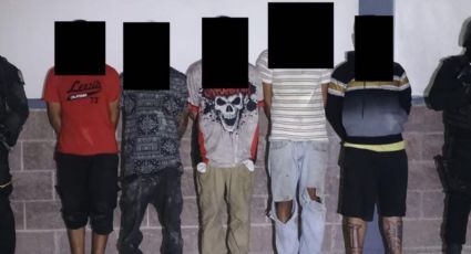 Detienen a siete personas en posesión de armas y drogas en García; dos son adolescentes