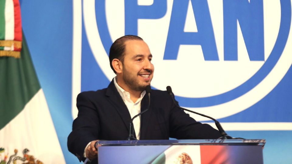 Marko Cortés, dirigente nacional de PAN.