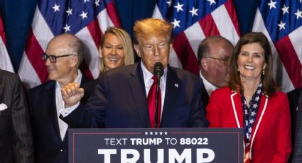 Encamina Trump a nominación Republicana tras triunfo en Carolina del Sur