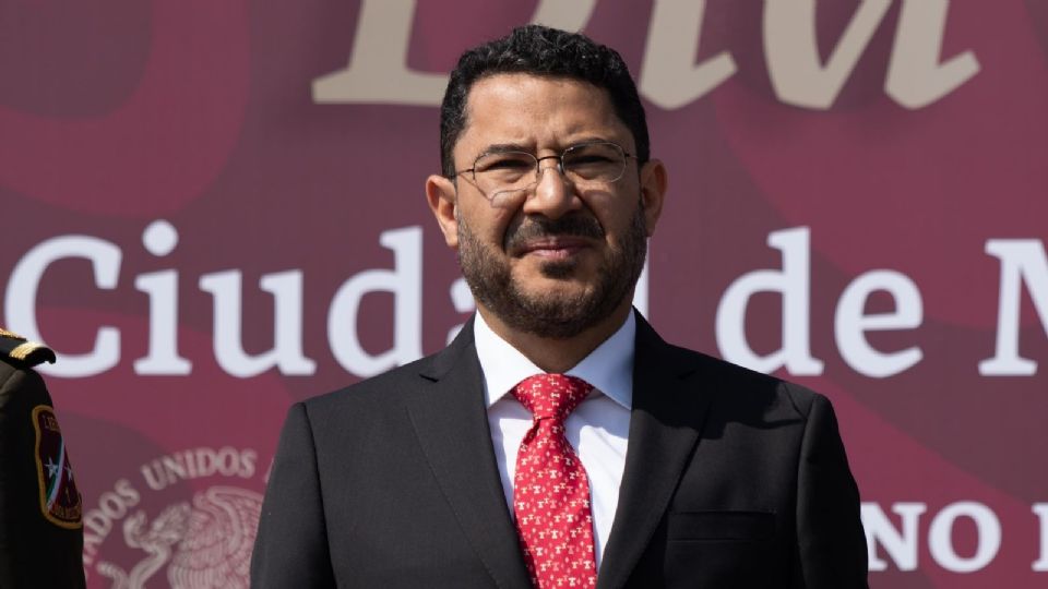 Martí Batres Guadarrama, jefe de Gobierno de la Ciudad de México.