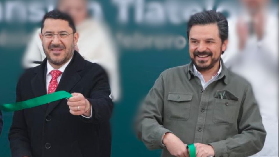 Zoé Robledo, Jorge Alcocer Varela y Martí Batres Guadarrama inauguran el Hospital de Expansión Tlatelolco, un modelo innovador surgido de la pandemia de COVID-19.