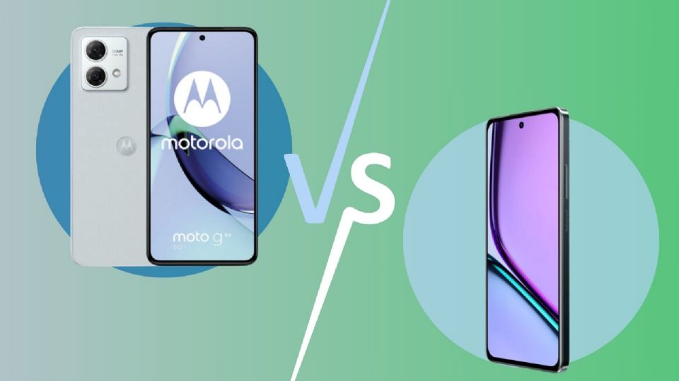 Moto G84 vs Realme C67