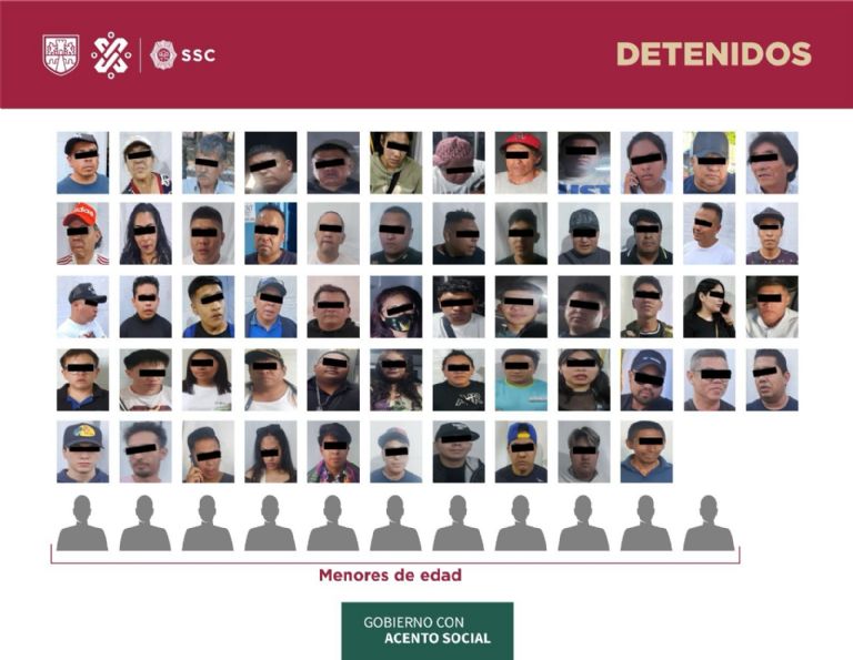 Detenidos en el EDC