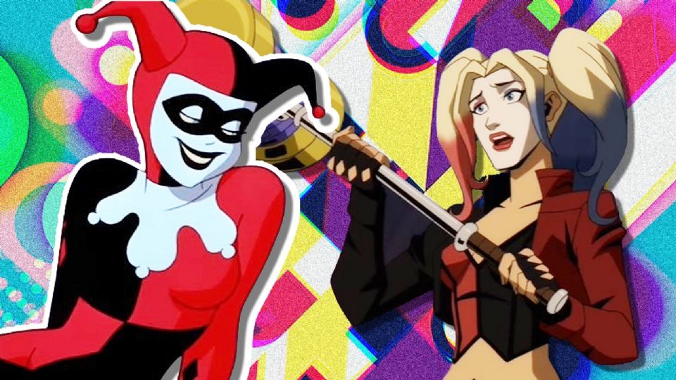 Harley Quinn de DC Cómics.