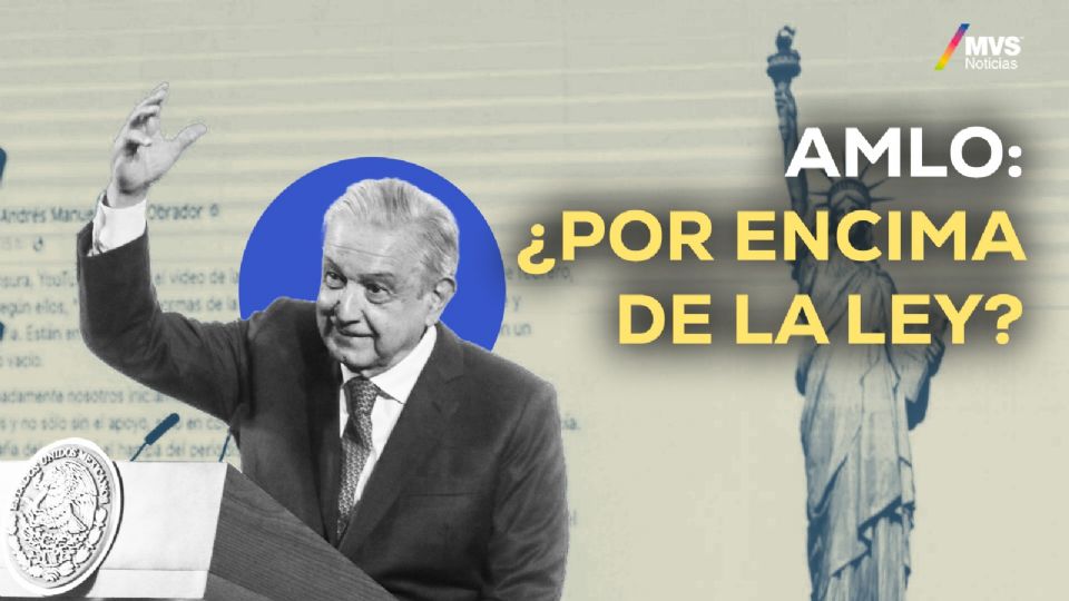 AMLO: ¿Por encima de la ley?