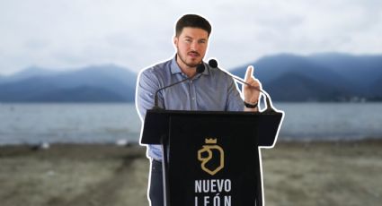 Samuel García reconoce problema por falta de agua en Nuevo León