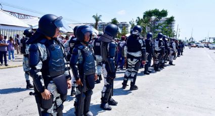 Guerrero continúa con operativos para detenciones, vehículos asegurados y decomiso de estupefacientes