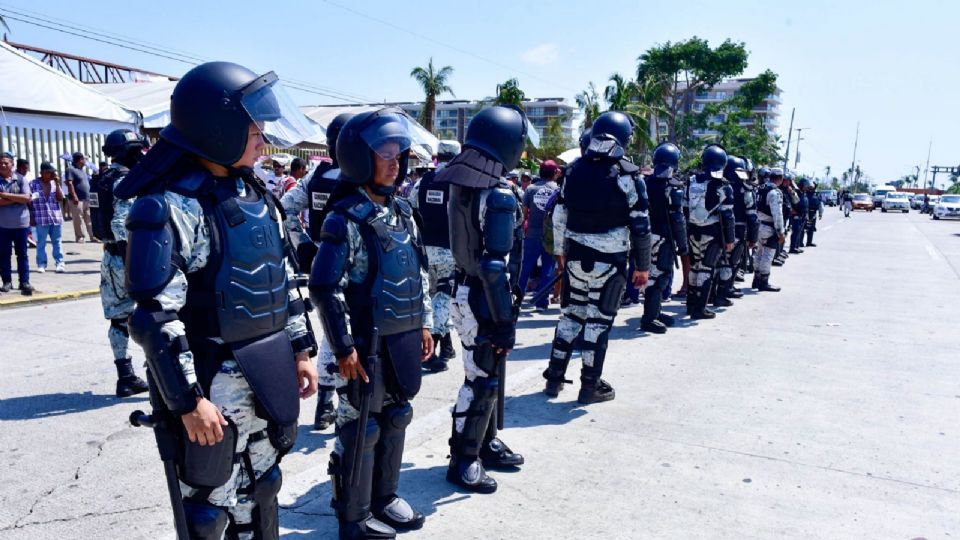 Guerrero continúa con operativos para detenciones, vehículos asegurados y decomiso de estupefacientes.