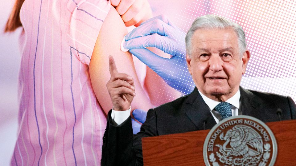 La vacunación ha bajado en el gobierno de AMLO.