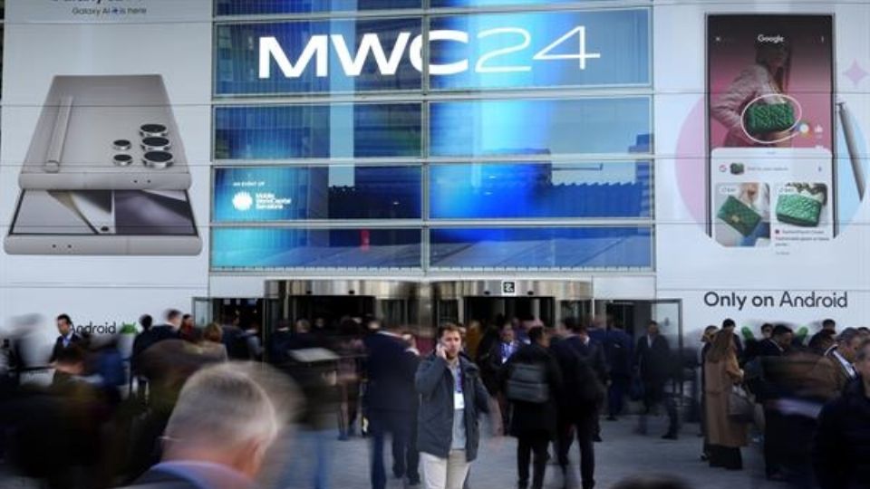 El MWC 2024 se lleva a cabo en la ciudad de Barcelona, España.