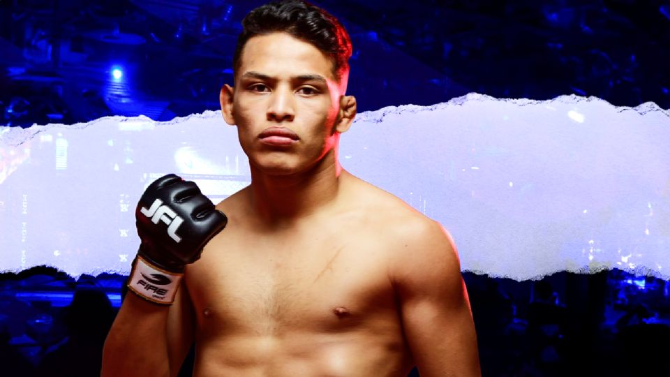 El mexicano Ronaldo Rodríguez triunfa en la UFC tras vencer a Denys Bondar.