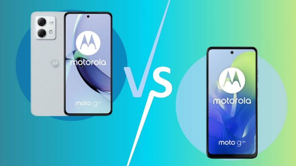 Moto G84 vs Moto g04