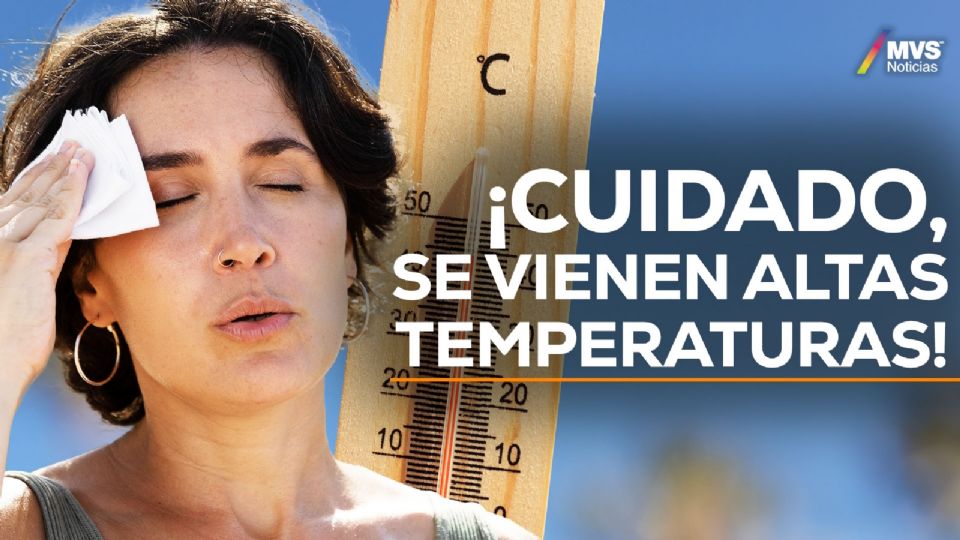 Las altas temperaturas continuarán.