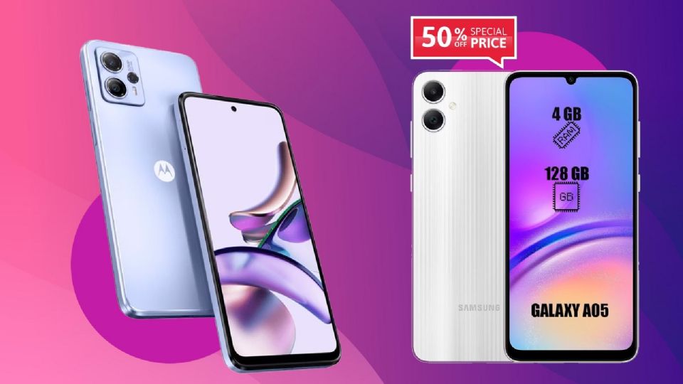 Liverpool: 5 celulares con 50% de descuento y hasta 24 meses sin intereses