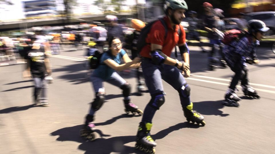 Vigilarán a patinadores.