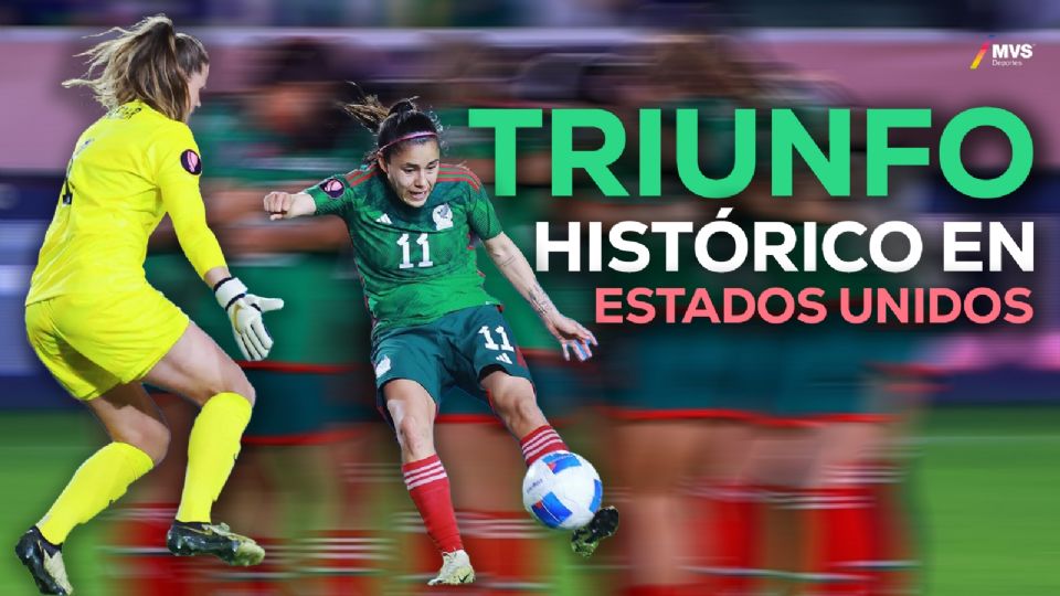 México vs Estados Unidos Copa Oro Femenil