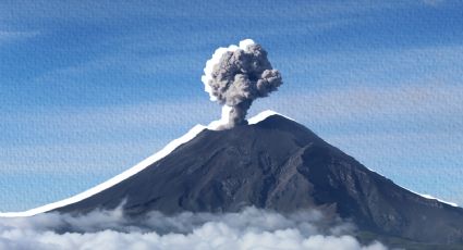 ¿Cuándo fue la última gran erupción del volcán Popocatépetl? | VIDEO