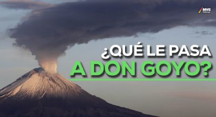 Fumarolas en el Popocatépetl, ¿hay riesgo de erupción?