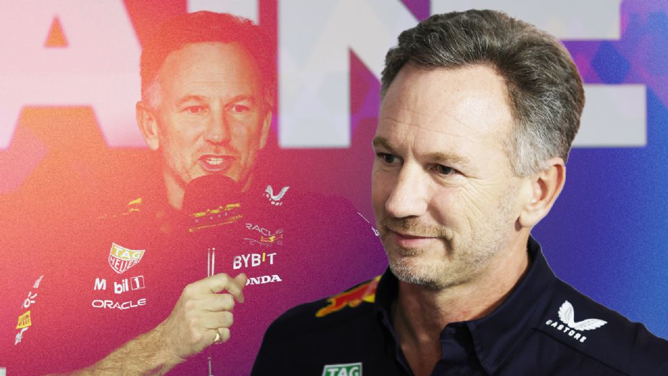 Christian Horner, jefe de la escudería Red Bull.