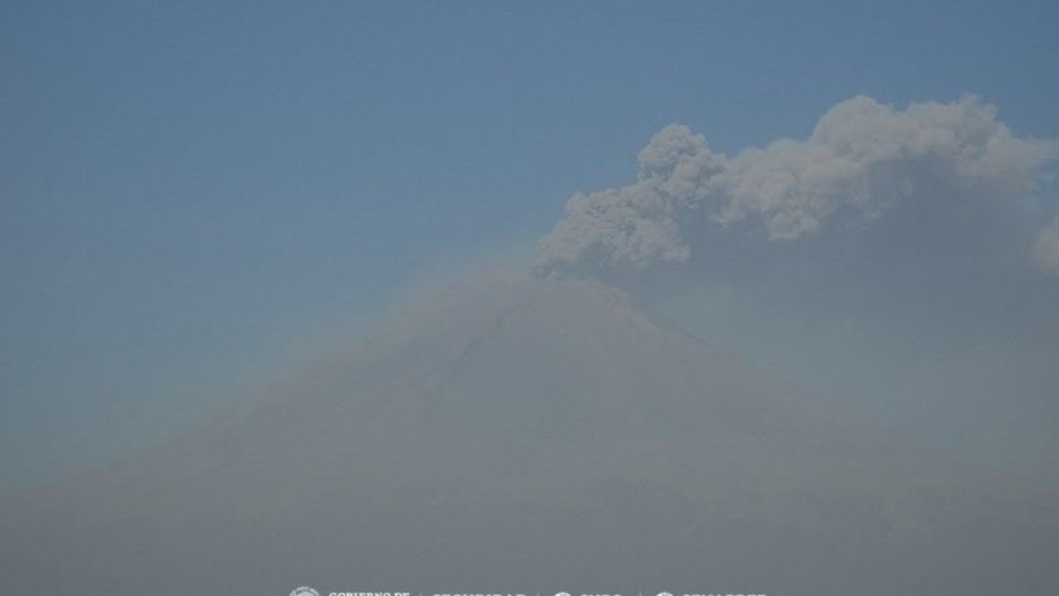 Volcán Popocatépetl