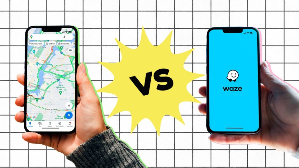 Cual Elegirías  Google Maps o Waze