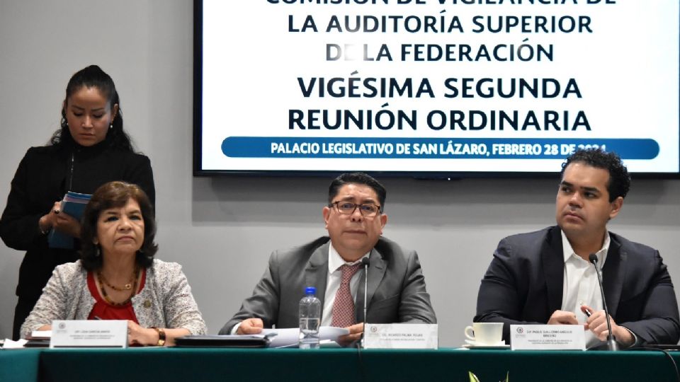 Comisión de vigilancia de la ASF.