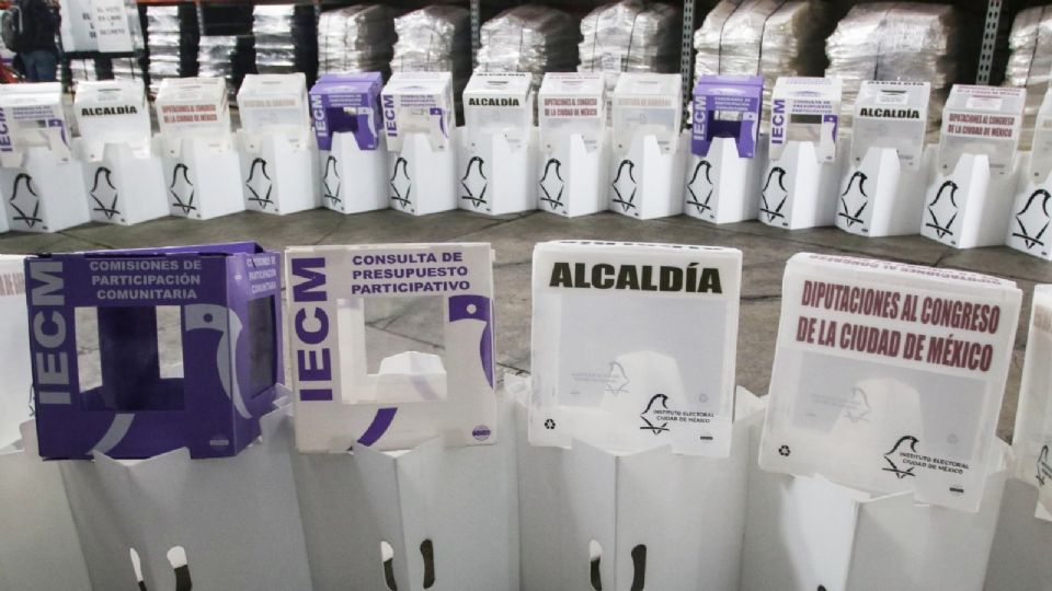 El IECM aprobó la redistribución del financiamiento público para los partidos políticos.