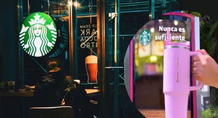 Starbucks lanzará termo Stanley viral en color rosa, esta es la fecha oficial