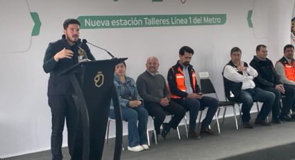 Metrorrey anuncia ampliación de Estación Talleres
