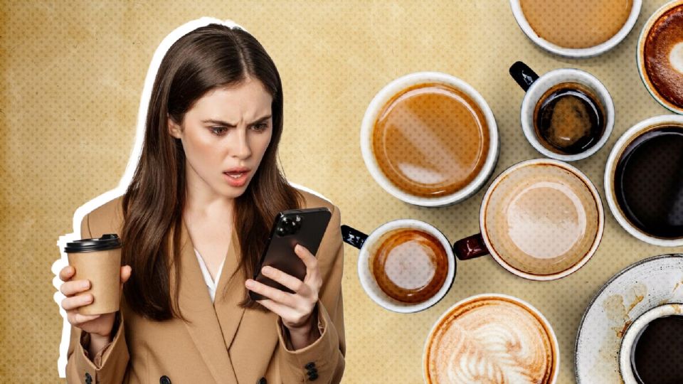 ¿Qué le pasa a tu cuerpo si ingieres mucha cafeína? ¡No sólo es el café!