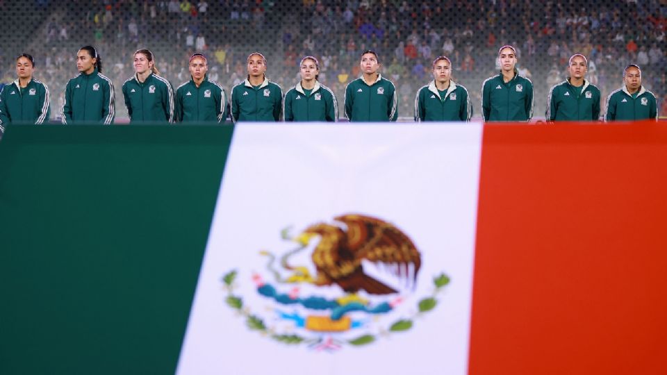 Selección Mexicana femenil.