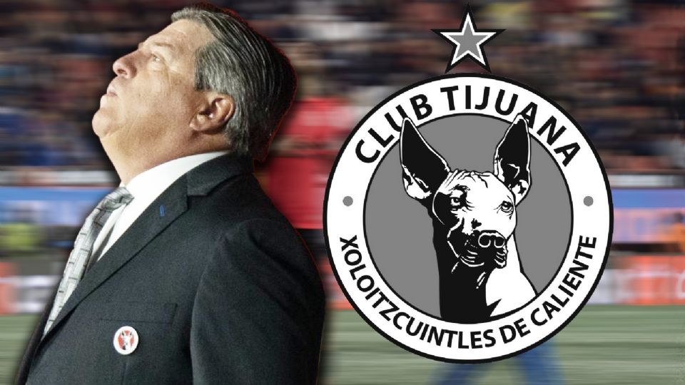 Miguel 'Piojo' Herrera, entrenador de Xolos.