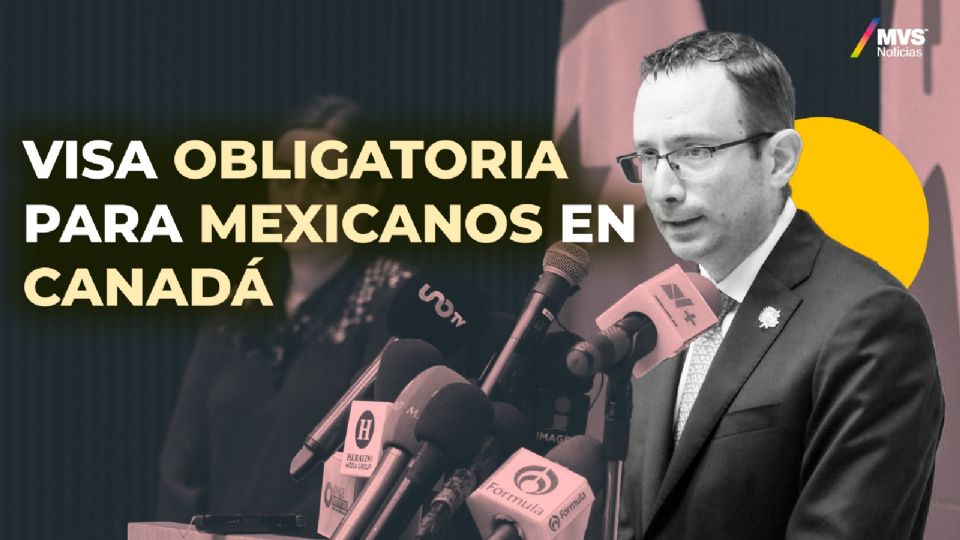 Visa obligatoria para mexicanos en Canadá