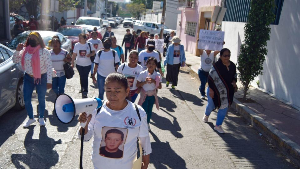 Movimiento por Nuestros Desaparecidos en México demanda que se fortalezcan los esfuerzos para localizar e identificar a las personas desaparecidas.