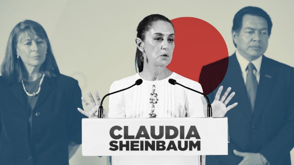 Claudia Sheinbaum.