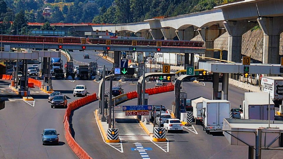 Autopista México-Toluca.