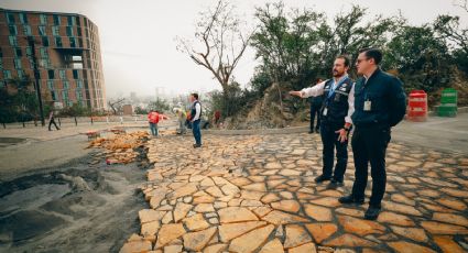 Gobierno de Monterrey tiene avance del 80% en Sendero del Obispado