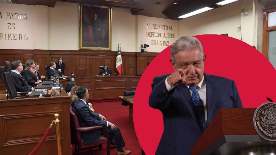 El presidente presentó el borrador de su iniciativa.