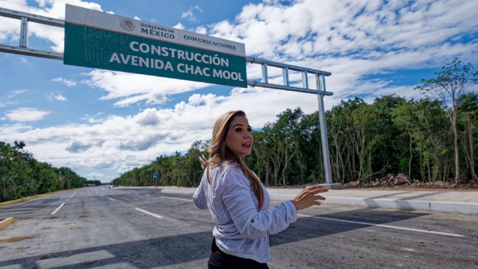 Cumplimos nuestro compromiso con las y los quintanarroenses, aseguró la gobernadora.