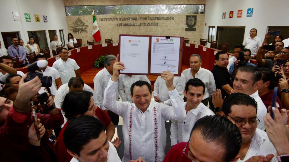 El aspirante afirmó que Yucatán está ante la oportunidad histórica de entrar a una nueva etapa.